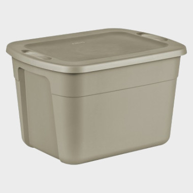 Sterilite 18 gallon storage totes